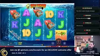 Tuesday STREAM!!! Big bets and Bonus buys! Check the NEW CASINORING