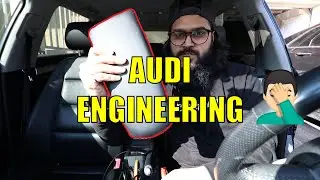 The WORST interior design! Audi A4 B7 broken armrest fix