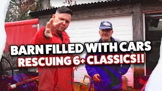 Exploring and Buying Classic Cars in an Abandoned Barn!! | Chasing Classics Episode 11