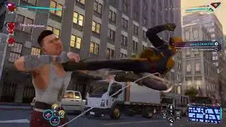 Clearing the city | Wolverine suit | Marvel's Spiderman 2 PC