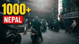 Silent Walk Through Ason Bazaar | Kathmandu (Ason &Ccedil;arşısı'nda Sessiz Y&uuml;r&uuml;y&uuml;ş | Katmandu)