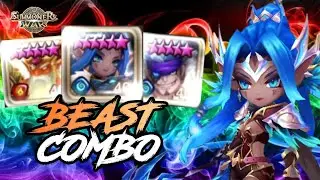BARBARA IS BACK, GLORIOUS HAD TO TRY OUT HER [Summoners War : Sky Arena]