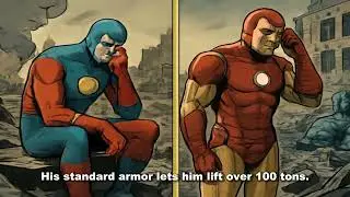 BATMAN vs IRON MAN &ndash; Ultimate Prep-Time Showdown! Who Wins on Neutral Ground?