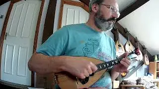 Schiarazula Marazula, Italian renaissance dance (Giorgio Mainerio), mandola/mandolin/ukulele