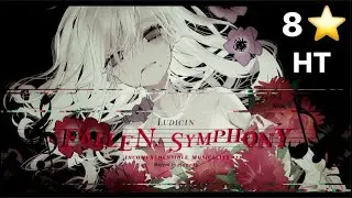 Osu Mania - 369pp - Fallen Symphony - 7⭐ S Ranked HT (Old Score System)