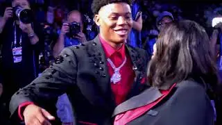 Ace Bailey Mic&rsquo;d Up at 2025 NBA Draft