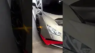 Matte Silver Huracan STO