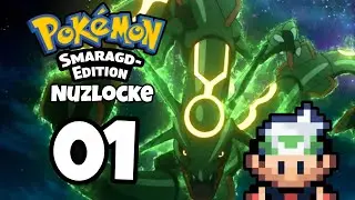 Ab in die Hoenn Region! | Pok&eacute;mon Smaragd Nuzlocke Challenge #01 (HD/German)