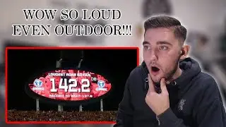 British Reaction to 10 of the LOUDEST and Craziest Stadium Moments EVER