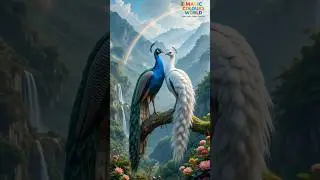 Bring a Peacock to Life on Paper | 3D Drawing Techniques