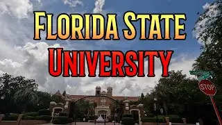 Driving around FSU Campus - Summer 2025