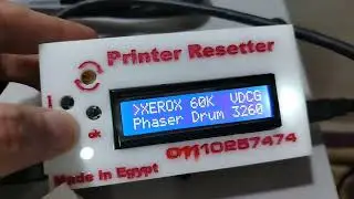 Printer chip Resetter tool #lexmark #reset #HP