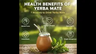HEALTH BENEFITS OF YERBA MATE  7 Reasons to Drink