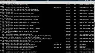 5 Scanning & Enumeration - Enumerating SMB