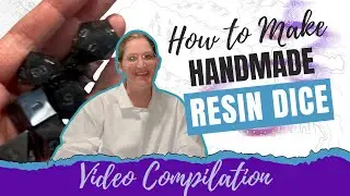 How to Make Handmade Resin Dice (Compilation)