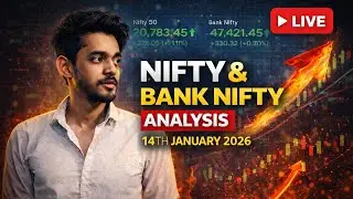 NIFTY 50 & BANK NIFTY Daily Analysis | 14 January | Price Action + SMC