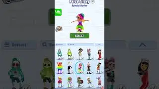 I unlocked the Special Subway Surfer 