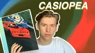 Casiopea Debut Vinyl Unboxing (Japanese Jazz Fusion)