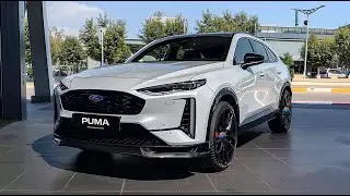 2026 Ford Puma - следующая эволюция компактных внедорожников!