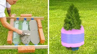 DIY Cement Projects for a Stunning Outdoor Makeover!