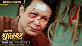 Rockyboy thinks of using Tanggol against Miguelito | FPJ's Batang Quiapo (with English Subs)