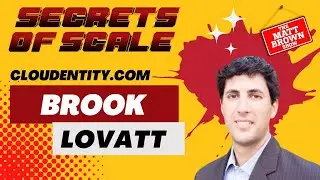 MBS569 -  Scaling open banking infrastructure with Brook Lovatt, CEO Cloudentity.com