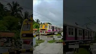 Brand New ALSTOM EMU Crossing Railgate #Shorts