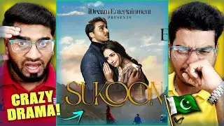 SUKOON ALL TEASERS REACTION! | Ahsan Khan | Sana Javed | Indian Broz Reaction