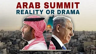 Arab and Islamic Summit Reality or Drama | Podcast | Urdu Podcast | The Crescent Perspective