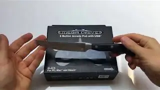 Test : Manette Officielle Mega Drive de chez Retro-Bit