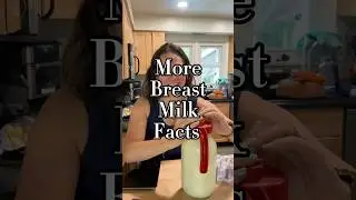 Факты о грудном молоке