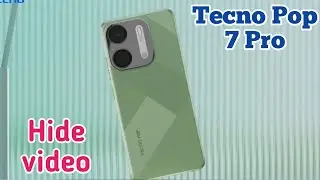 Photo Hide In Tecno Pop 7 Pro, How To Hide Photo And Video In Tecno Pop 7 Pro, Tecno Pop 7 Pro