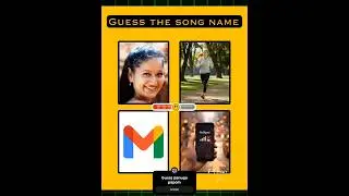 Guess the song name challenge tamil | #riddles #trending #viral #shorts