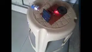LASER Light Voice and Data Transfer mini Project