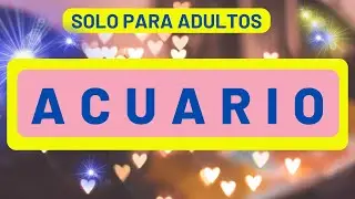 ESTA TAROTISTA ES TAN EXACTA ACUARIO♒ QUE DA MIEDOOOO 🙏🎉🎁✅🍀💸📞 HOROSCOPO 📢 ORACULO TAROT DE CRIS