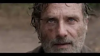 rick grimes death (leaked)