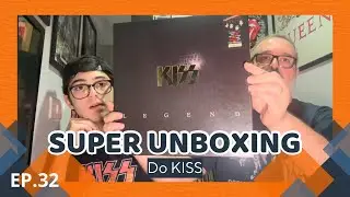 DISCOS DE VINIL COMEMORATIVOS E BOX COM EDI&Ccedil;&Atilde;O SUPER LIMITADA DA BANDA KISS