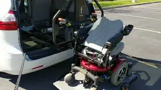 Wheelchair Lift Joey - For SUV, Minivan, and more.