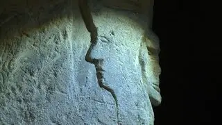 Underground art reveals WW1 soldiers' hopes and fears