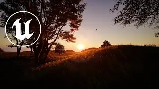 UNREAL ENGINE 5.3 - Most Realistic Realtime Sunset.