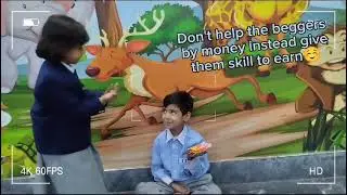 World Kindness Day 😍 | Pre section Activity | IEC Okara |