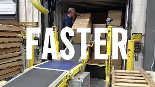 Destuff-it&trade; Makes Container Unloading Faster & Safer