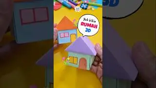 🏠 Bikin RUMAH 3D dari origami