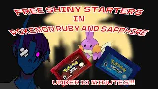 FREE SHINIES in Pokémon Ruby and Sapphire?! | Super Easy RNG Manipulation Tutorial!