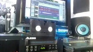 Grabaci&oacute;n en cinta ADAT ALESIS estudio de Grabaci&oacute;n