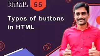 Submit vs Reset vs Button? 🤔 Types of Buttons in HTML (Beginner Tutorial – Episode 55)