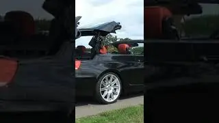 BMW folding car | #shorts