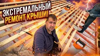 Хозблок 2.0: Дровни, крыша и весенний апгрейд! 🌿🔨