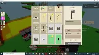 I made the ruby staff in islands.