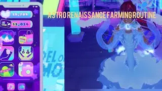 Farming in Astro renaissance ￼